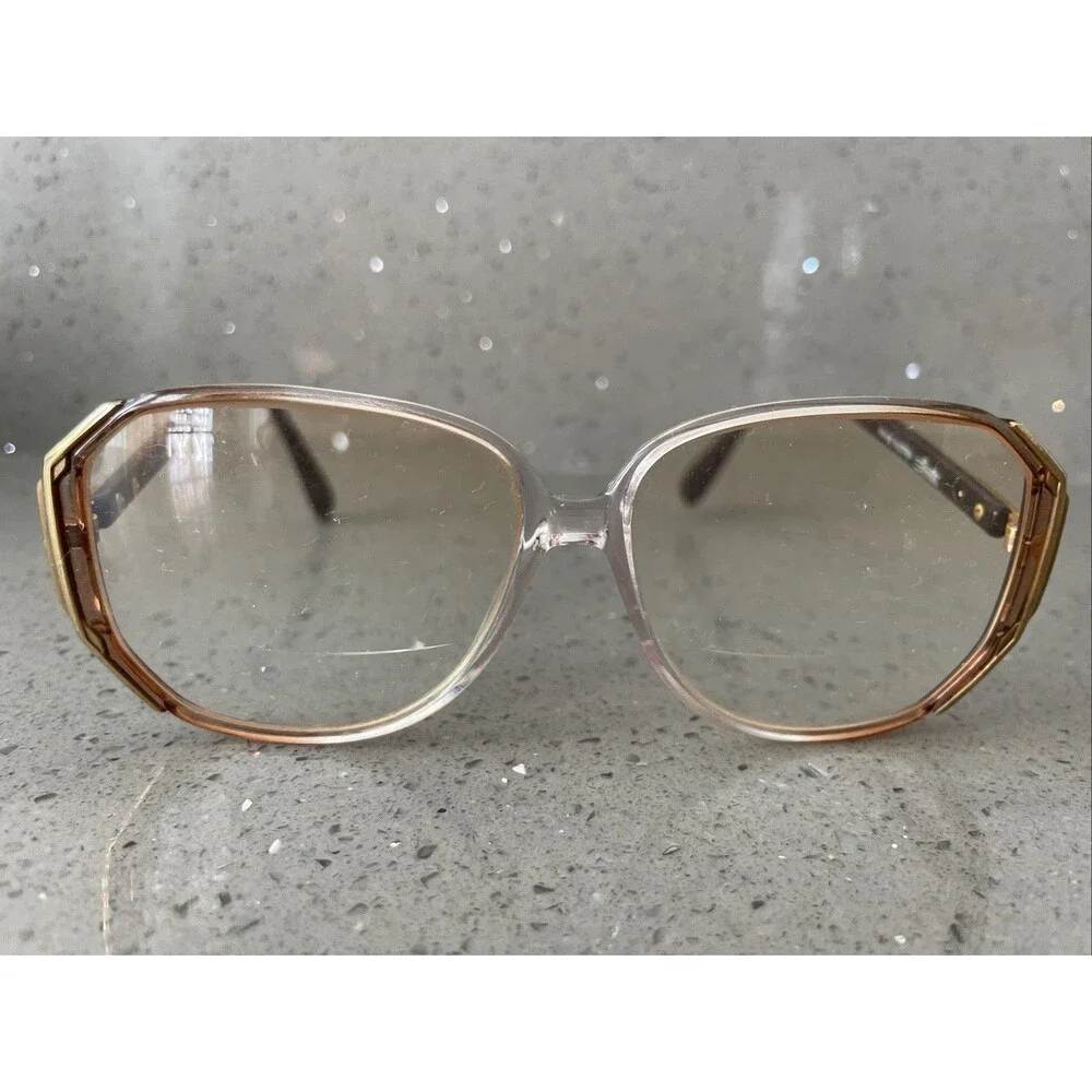 Silhouette SPX M 1201 /20 C 1287 56/13/135 Brown Eyeglasses Frames Only Austria